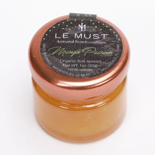 Mini frasco de conserva de mango Le Must Premium Passion, 1.0 oz